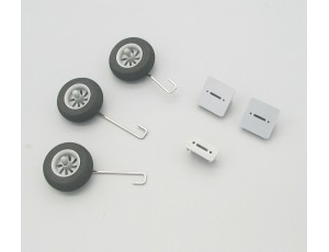 Skyangel / J-Power Landing Gear Set For 50mm EDF Jet 